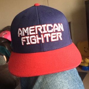 American fighter hat
